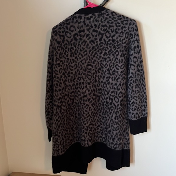 Lucky Brand Wool Duster Sweater - Picture 7 of 10